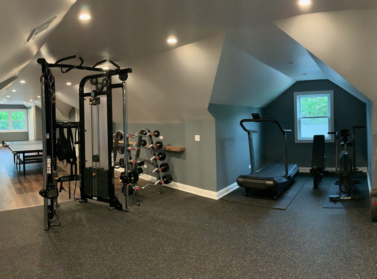 Home Gym Equipment & Design - Direct Fitness Solutions Direct Fitness ...