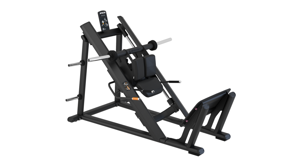 PRECOR Discovery Series Hack Squat Machine Direct Fitness Solutions