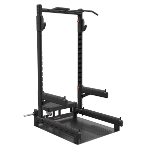 PRECOR Glutebuilder Bench with Squat Rack